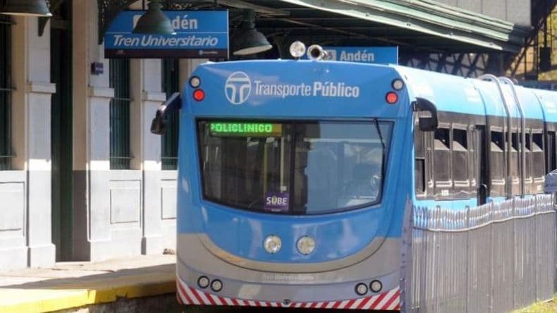 Impulsan reactivar el tren universitario Junín - Pergamino