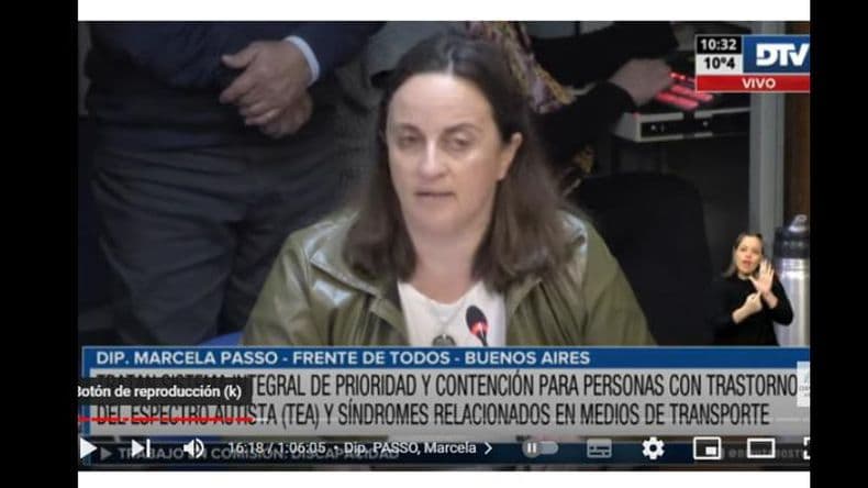Diputados comienza a tratar proyecto sobre capacitación obligatoria en lengua de señas para funcionarios