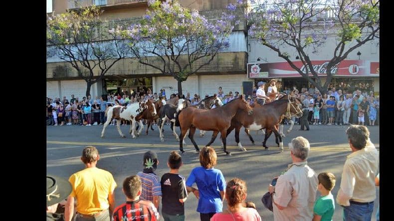 Cientos de jinetes manifestaron que mantienen viva la Fiesta de la Tradición