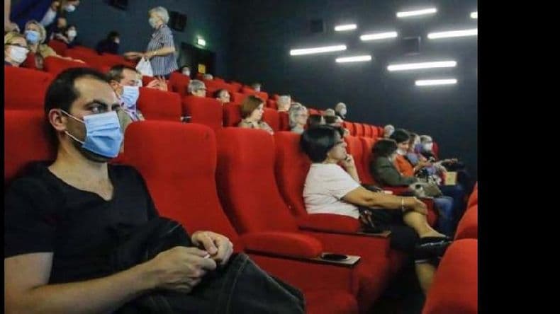 Cómo será el protocolo para la reapertura de los cines en todo el país