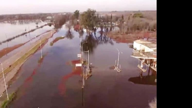 Las lluvias agravaron la situación en La Pampa