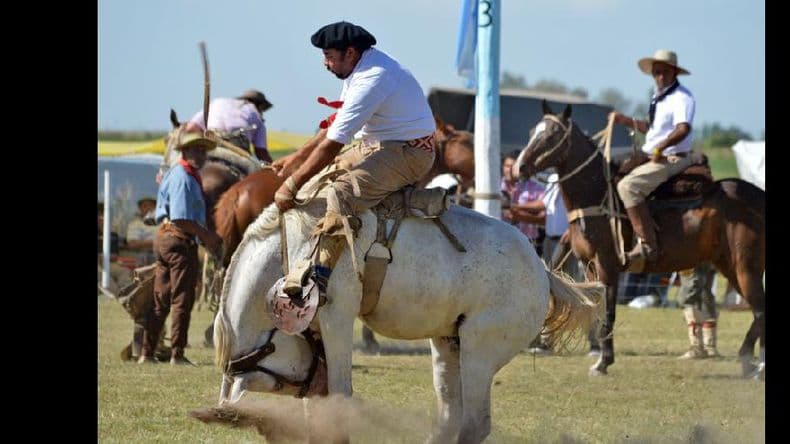 Pinzón tuvo su gran fiesta aniversario