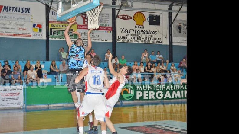 Argentino regresó al triunfo en el Federal de basquetbol
