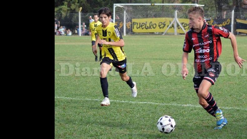 Concluyó otra fecha del fútbol local con Ocampo y Douglas como líderes