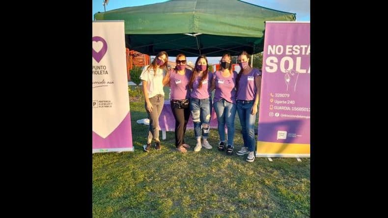 Información, asesoramiento y contención, el objetivo de la Dirección de la Mujer