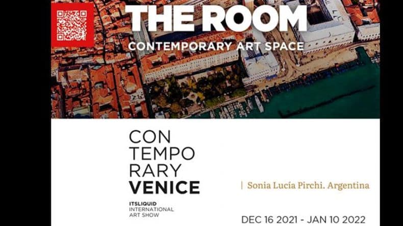 Sonia Lucía Pirchi expondrá en la Feria Internacional de Arte de Venecia