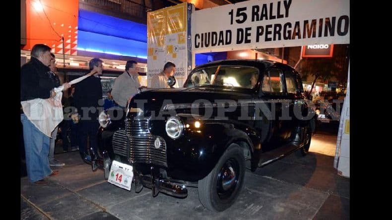 Nueva edición del Rally de Auto Clásica, que unirá Pergamino con Hughes