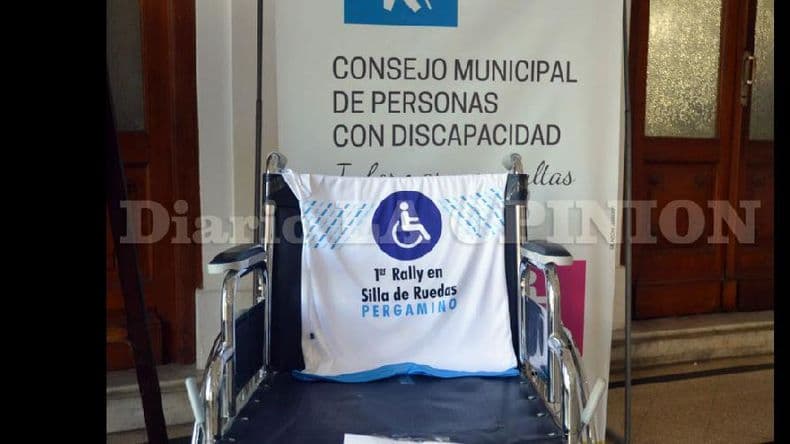 En el Día de las Personas con Discapacidad se realiza el Rally en Sillas de Ruedas