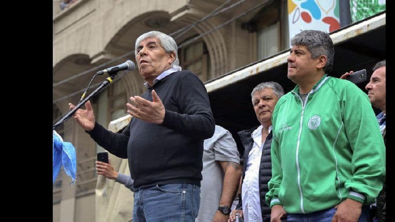 Moyano advirtió con un paro si no se presenta una propuesta salarial “seria”