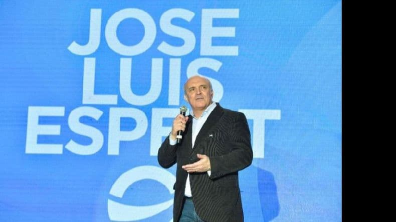 José Luis Espert cierra su campaña presidencial en Pergamino