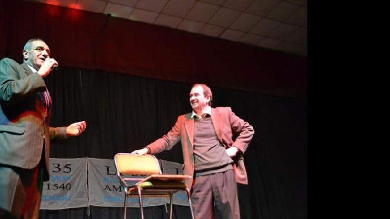 El último show de Juan “Corazón” Ramón en Pergamino