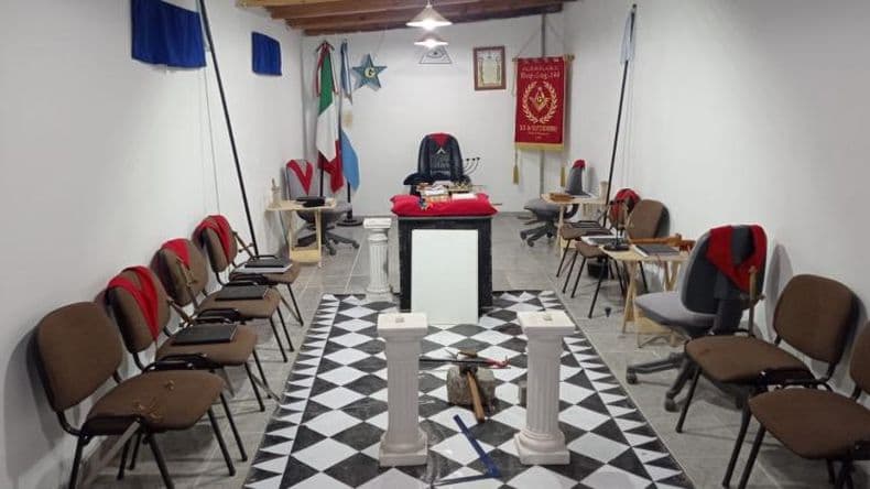 Los masones locales abrirán su logia a la mirada general de la sociedad