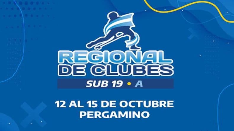 Comienza este jueves en Pergamino el Regional de Clubes A Sub 19 de hockey femenino