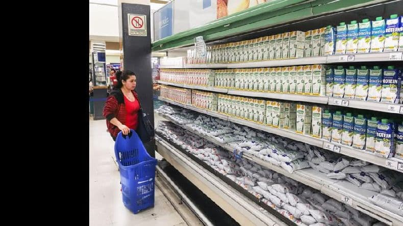 La inflación de febrero fue del 2%, la más baja en dos años según el Indec