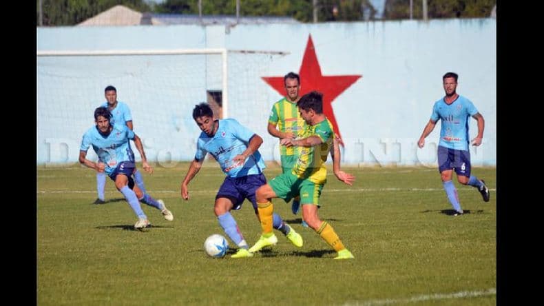 Juventud empató con Defensores de Salto en la vuelta del Torneo Regional Federal Amateur