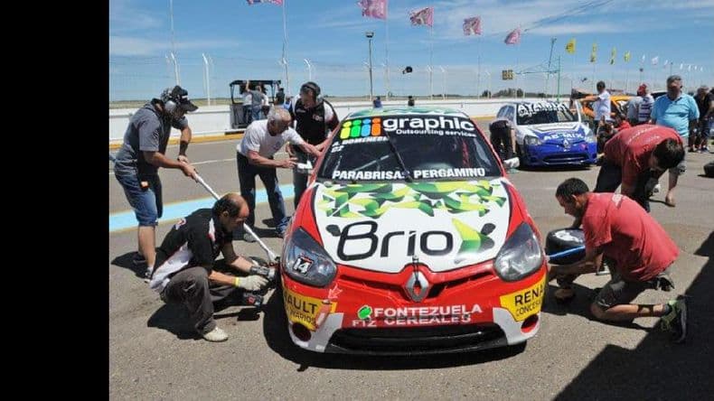 Domenech, campeón de la Clase 2 del TN, cierra en Viedma un año inolvidable
