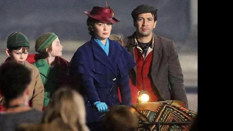 “El regreso de Mary Poppins”, el estreno de hoy en Cinema