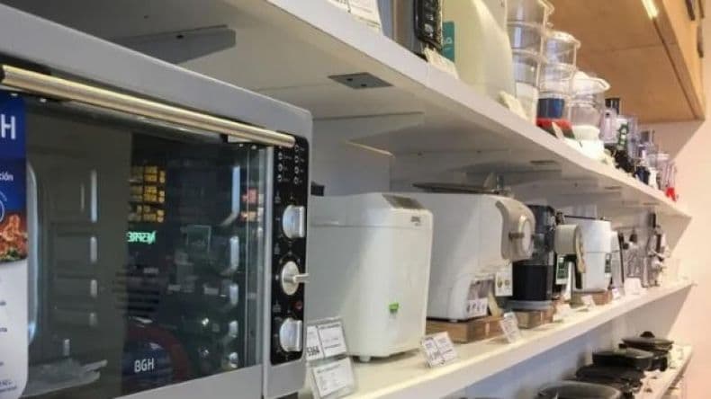 Préstamos de hasta $50 millones para renovar electrodomésticos: qué se puede comprar