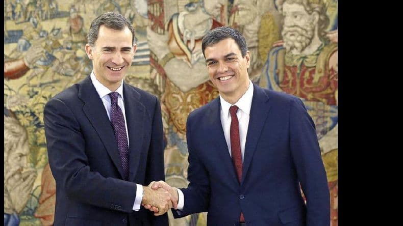 El líder socialista español intentará formar gobierno tras semanas de bloqueo