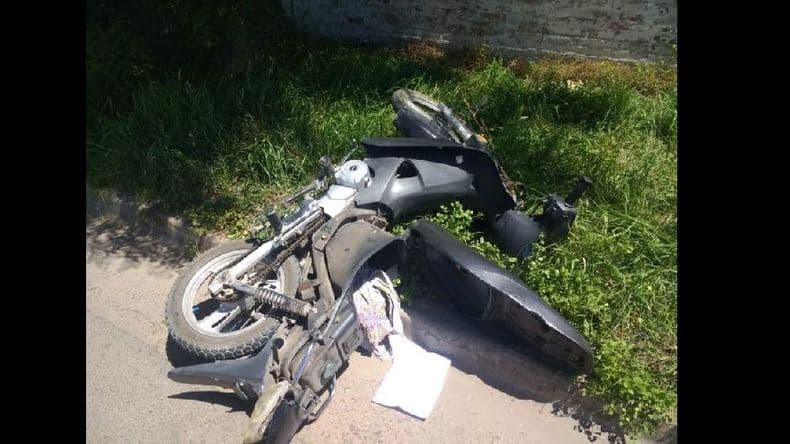 Robaron dos motos y más tarde sus dueños las recuperaron