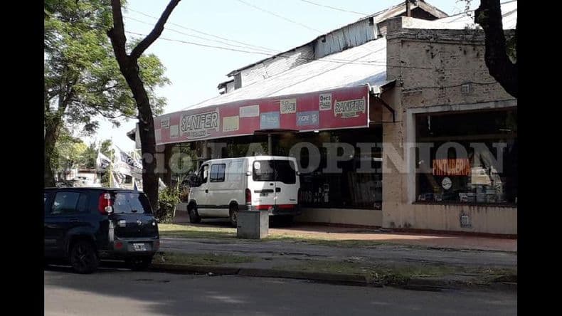 Robaron en una ferretería de avenida Yrigoyen