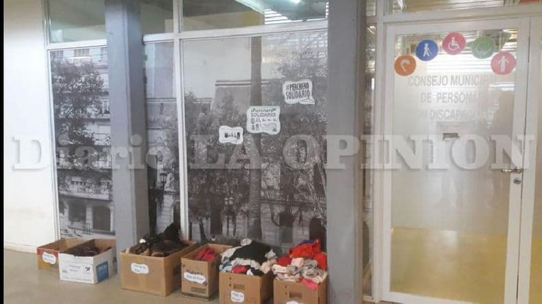 Ropero Solidario: el Consejo de Personas con Discapacidad pide donaciones