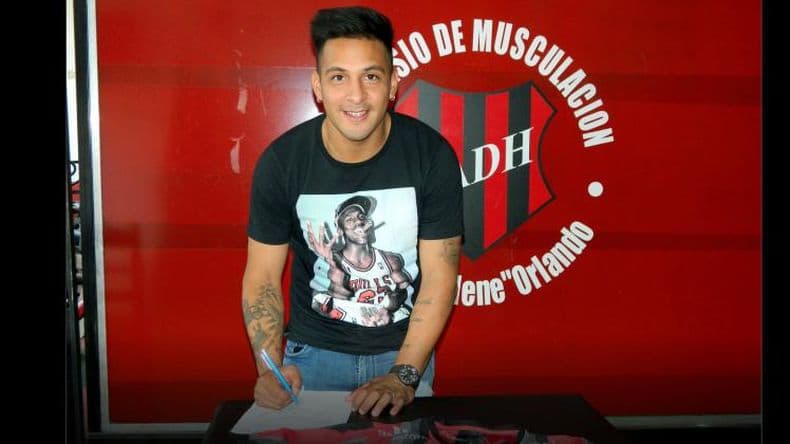 Mauricio Tévez es la segunda incorporación de Douglas Haig