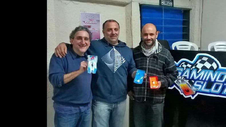 David Pérez triunfó en la Copa Pergamino-Rosario de automodelismo slot