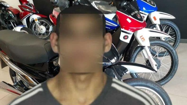Intensifican los allanamientos para dar con un peligroso hampón involucrado en varios robos de motos