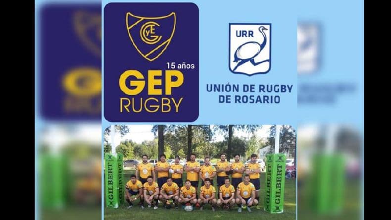 El rugby de Gimnasia celebra sus 15 años y anuncia que regresa a la Unión de Rosario