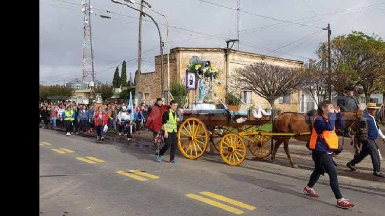 Pospusieron la Peregrinación a San Nicolás