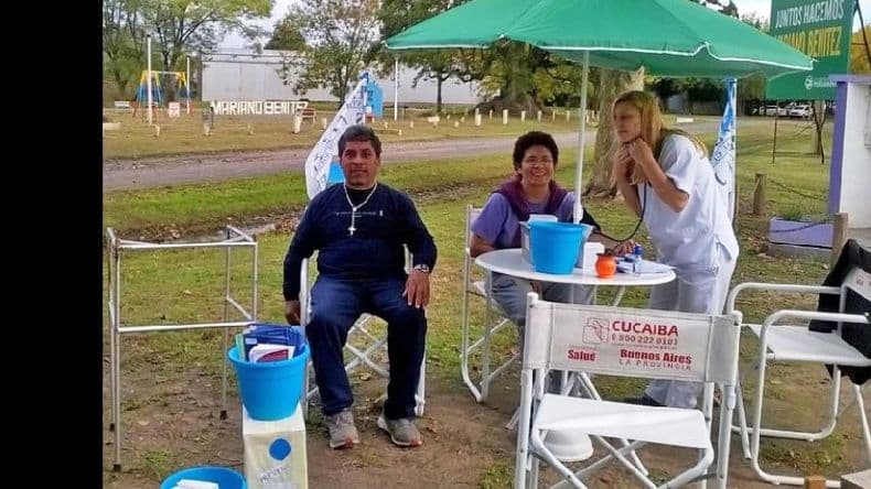 El Hospital continúa con acciones de promoción de la salud en los pueblos