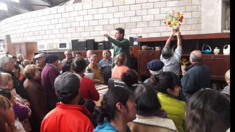 El domingo será el remate en el Taller Protegido
