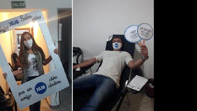 Muy buena respuesta de donantes de sangre en la campaña “Por un Amigo”