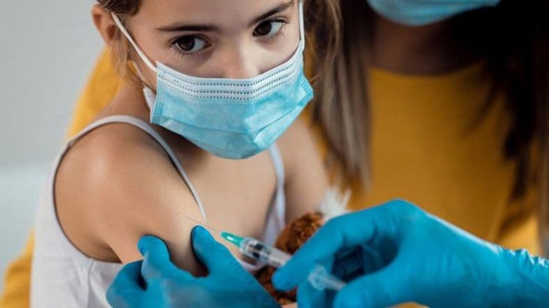 Se inscribieron más de 400 mil niños para recibir la vacuna contra el coronavirus