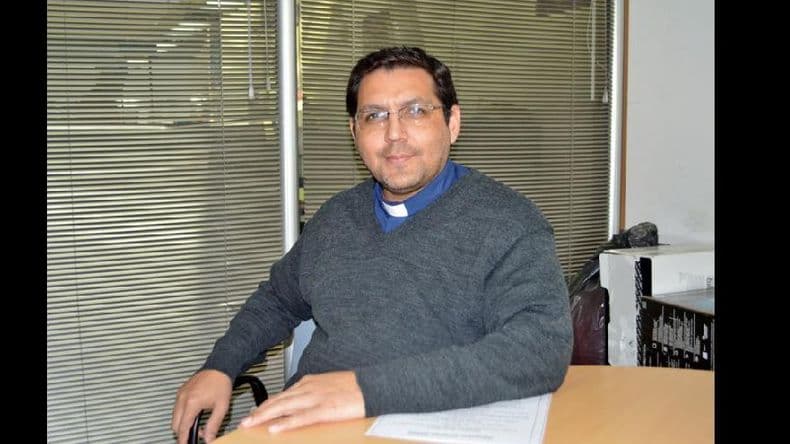 El padre Alfredo Torres y su labor pastoral en la Parroquia de Fátima