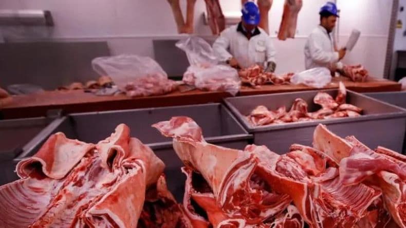 Los salarios promedio caen debajo de la línea de pobreza y se derrumba el consumo de carne