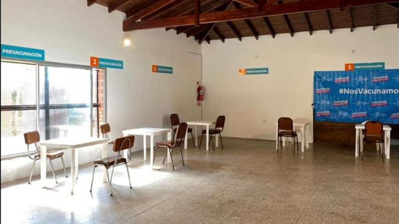 El Campo de Deportes de Luz y Fuerza será una nueva posta de vacunación contra Covid-19