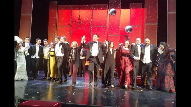 Juventus Lyrica festejó sus bodas de plata con cuatro galas en el Teatro Avenida