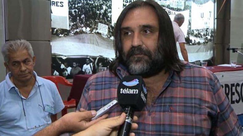 Baradel anunció que pedirá la no presencialidad de los docentes inmunodeprimidos