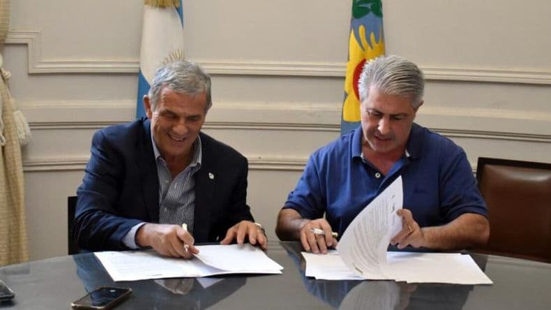 Pergamino firmó un convenio con el ENARD para la búsqueda de talentos