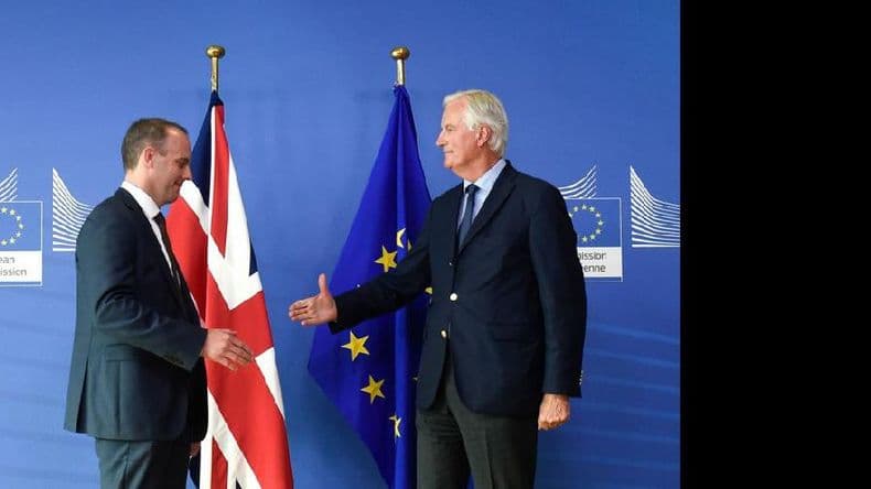 Compromiso entre la UE y RU para negociar el Brexit de forma “ininterrumpida”