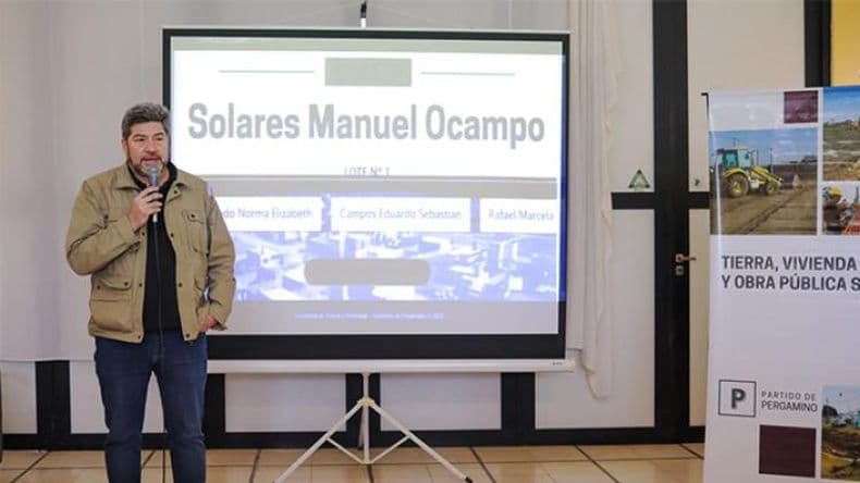 Solares en Ocampo: 21 familias tendrán su lote para construir su vivienda