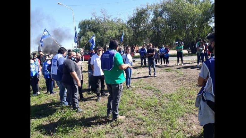 Organizaciones y movimientos sociales participaron de una jornada nacional de lucha