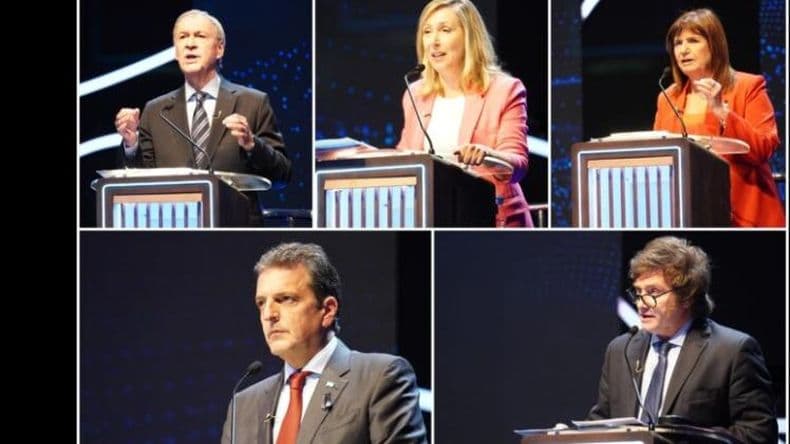 Segundo debate: candidatos más sólidos presentaron propuestas