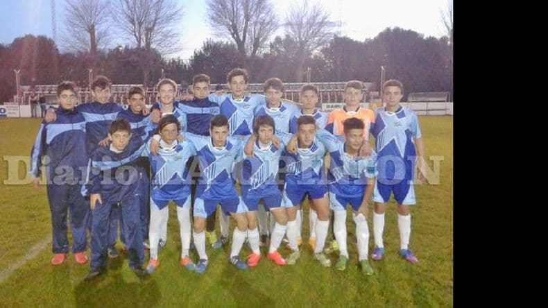 Sub 15: Pergamino igualó 3 a 3 en General Arenales