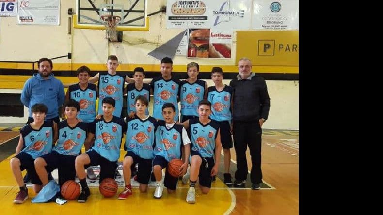 Zárate-Campana ganó el Torneo Zonal U13 que se disputó en Pergamino