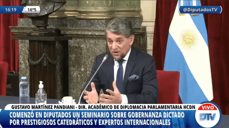Diputados impulsa su primer Seminario internacional de gobernabilidad y democracia