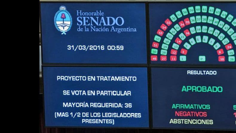 A cargo del Ejecutivo, Michetti promulgó la ley que habilita el pago a los fondos buitre