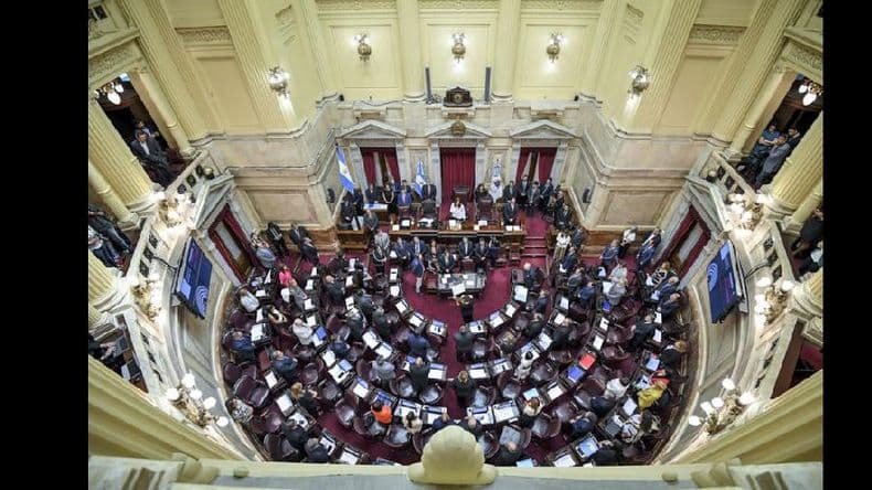 Senado: el oficialismo quiere sesionar el 28 para aprobar la ley de góndolas